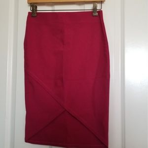 High waisted pencil skirt NWT